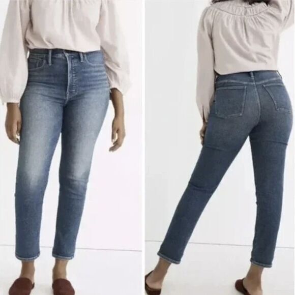 NEW Madewell the Perfect Vintage Jean in Melgrove Wash, 25 - Picture 1 of 16